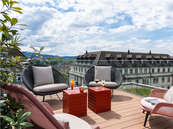 Superior studio for 3 guests with terrace