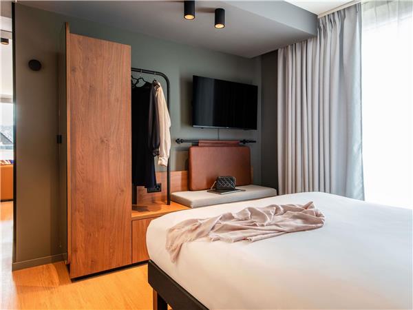Superior studio for 3 guests with terrace