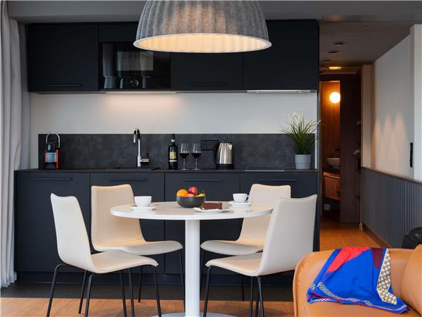 Superior studio for 3 guests with terrace