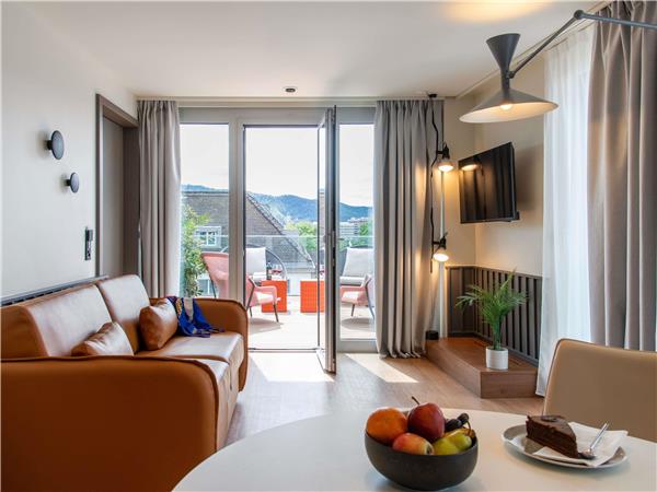 Superior studio for 3 guests with terrace