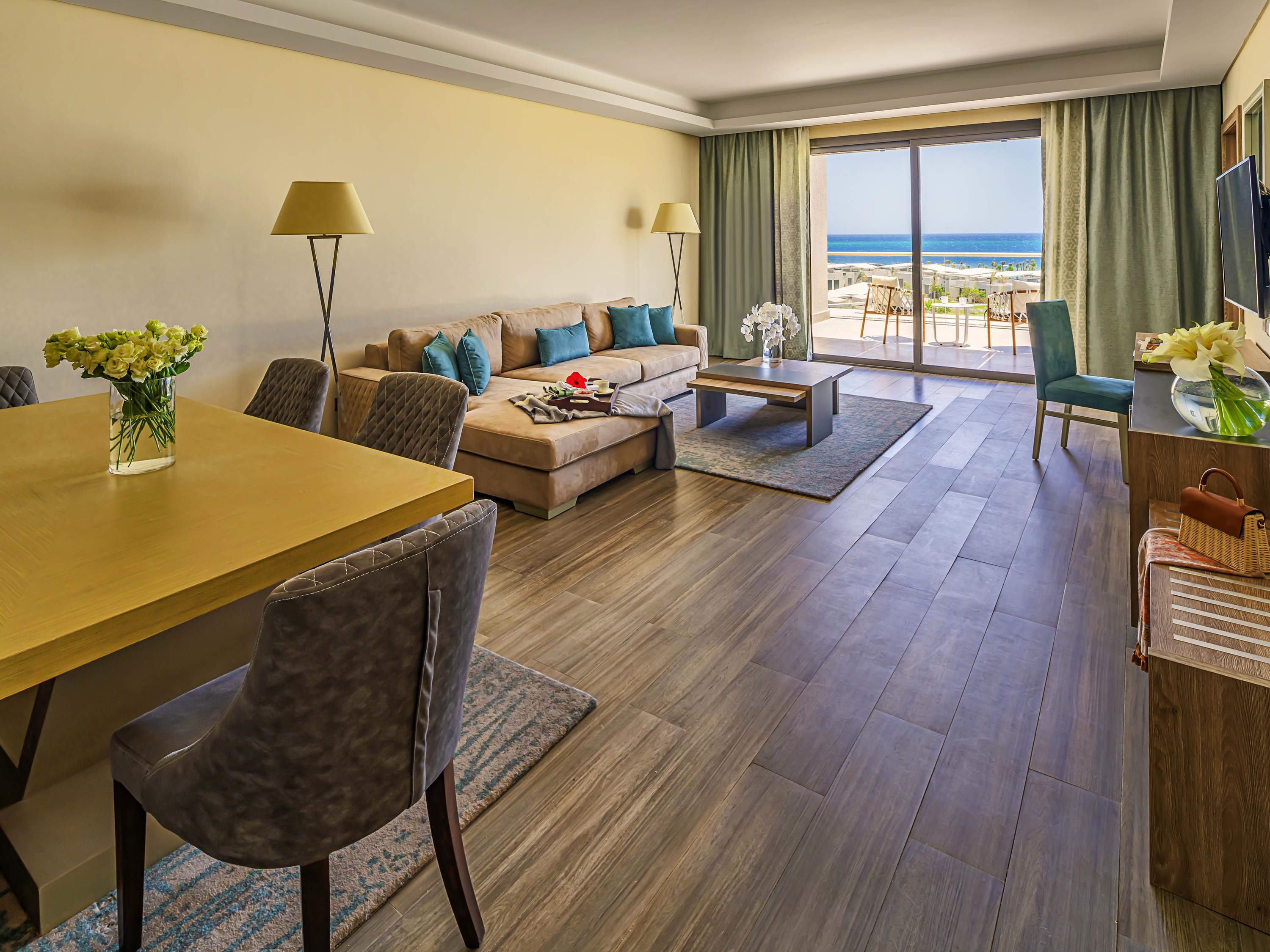 Rixos Premium Magawish Suites and Villas Room Type - Suite Twin beds with Garden View