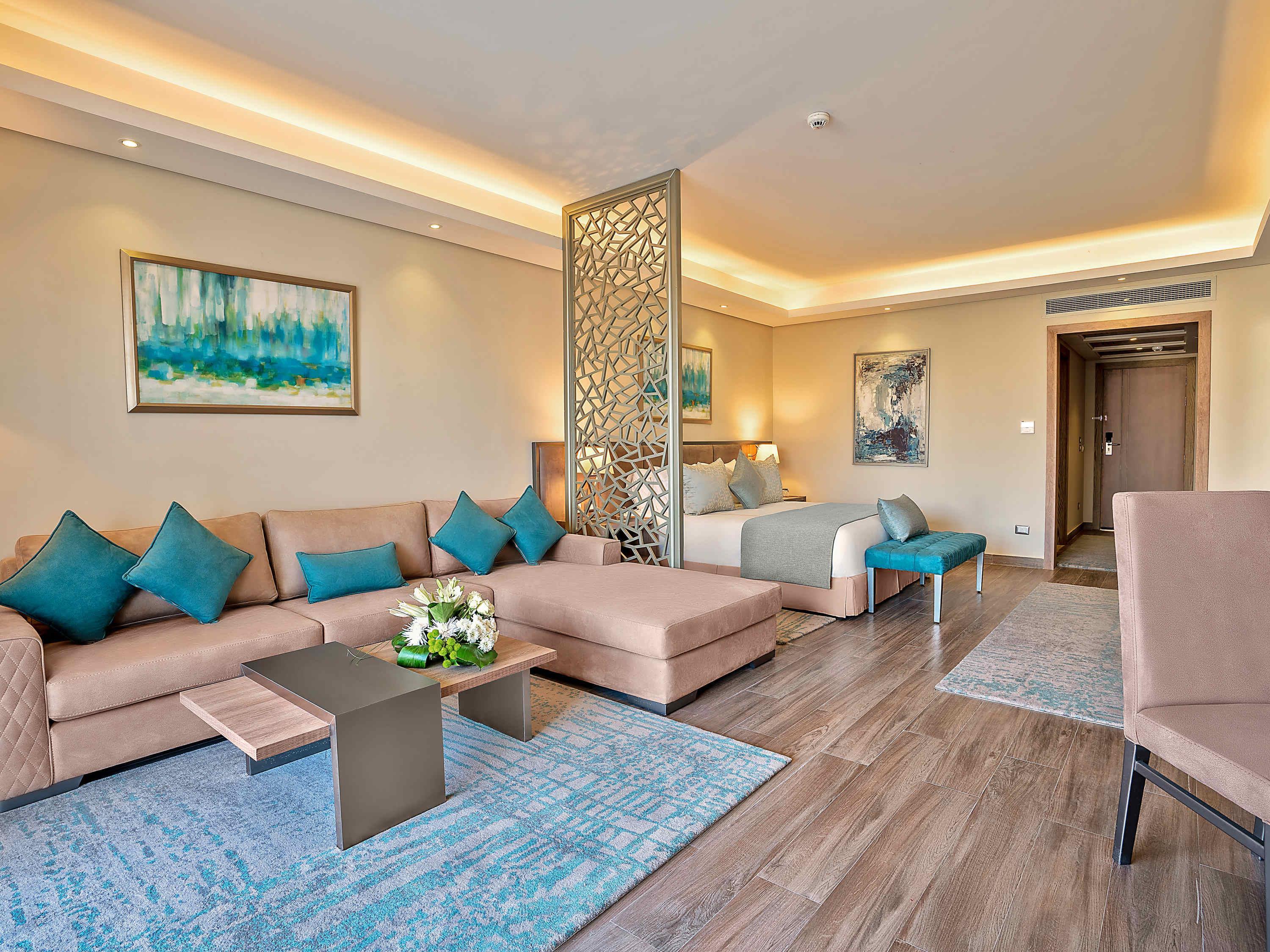 Rixos Premium Magawish Suites and Villas Room Type - Suite King Bed with Garden view