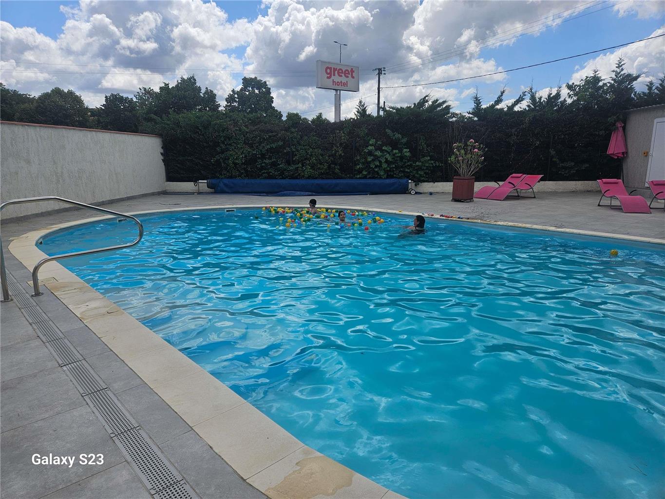 Greet Hotel Castres Saix