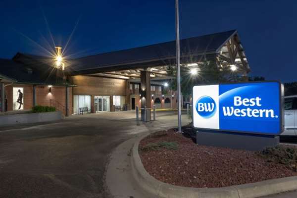 Exterior view - Best Western Downtown Casper Hotel - I-25, Exit 188A