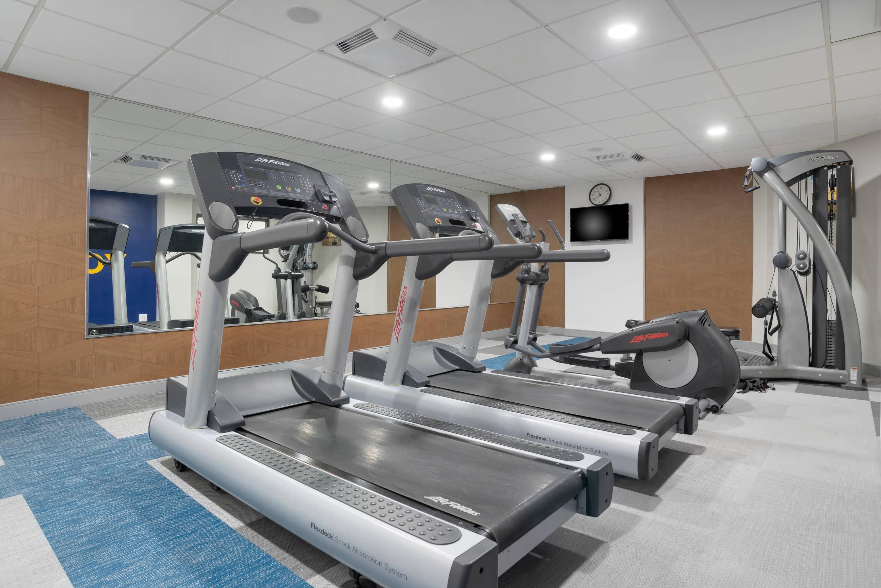 Fitness center