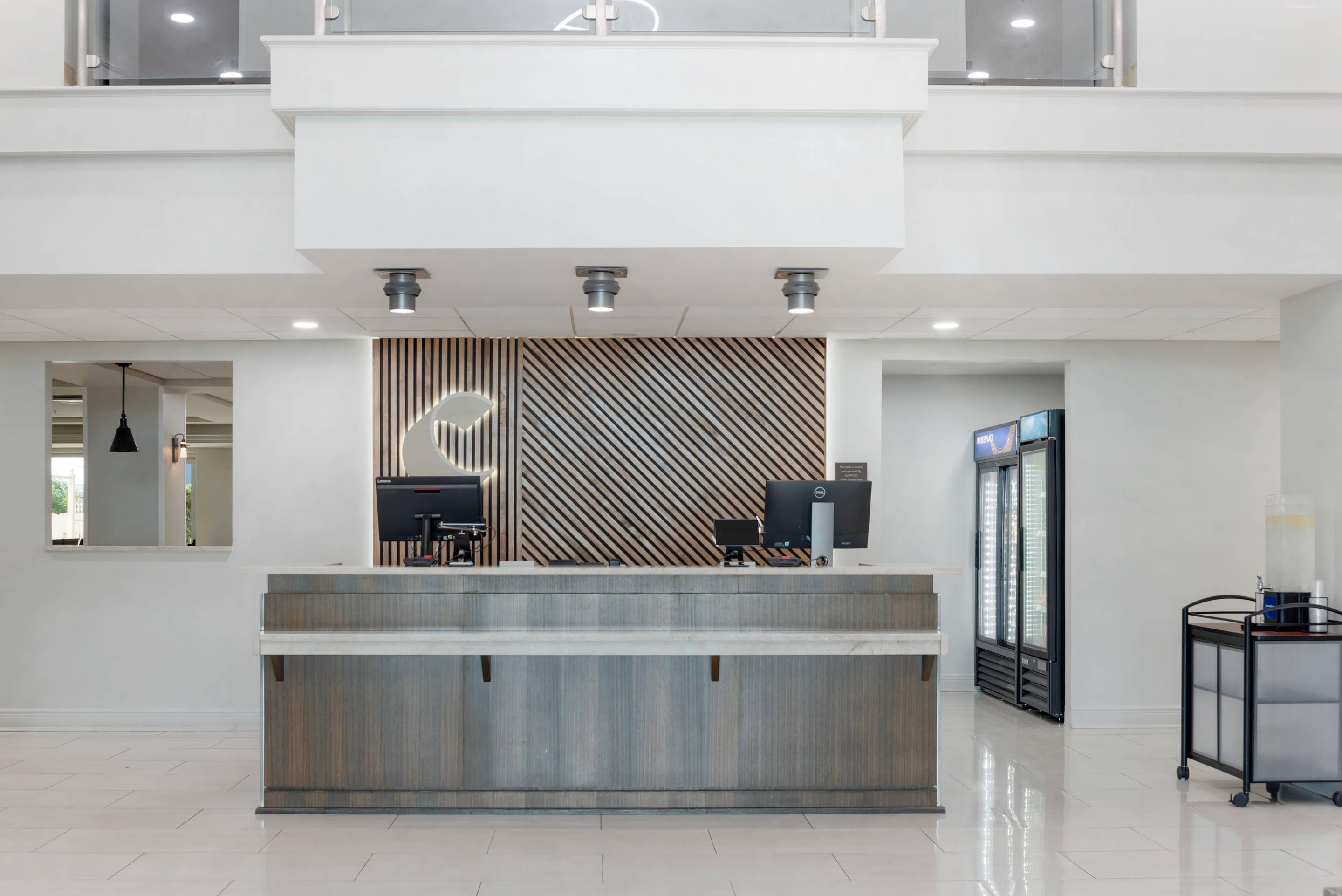 Front desk