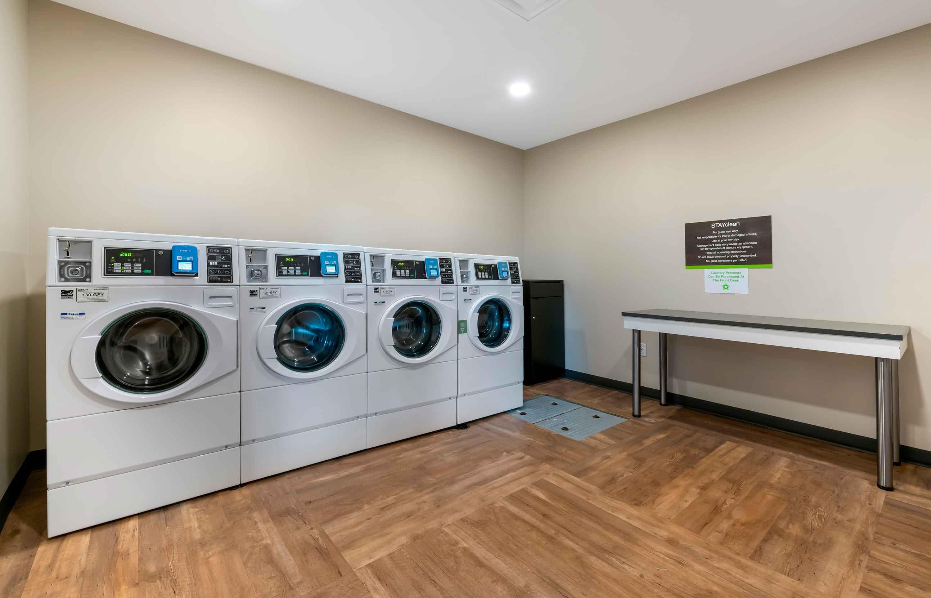 On-Premise Guest Laundry | Extended Stay America Premier Suites Daytona Beach Ormond Be