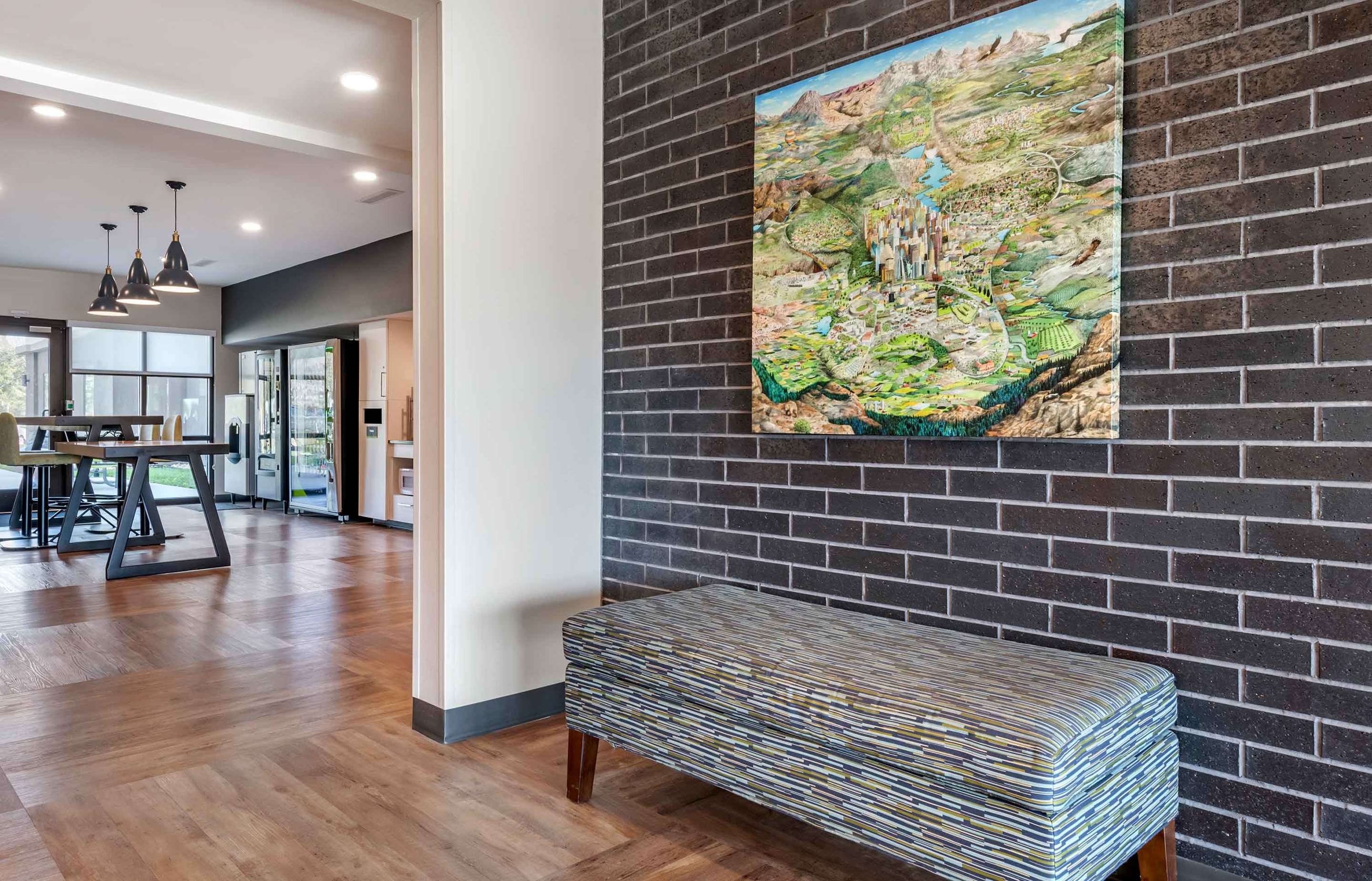 Lobby and Guest Check-in | Extended Stay America Premier Suites Tampa Fairgrounds Casin