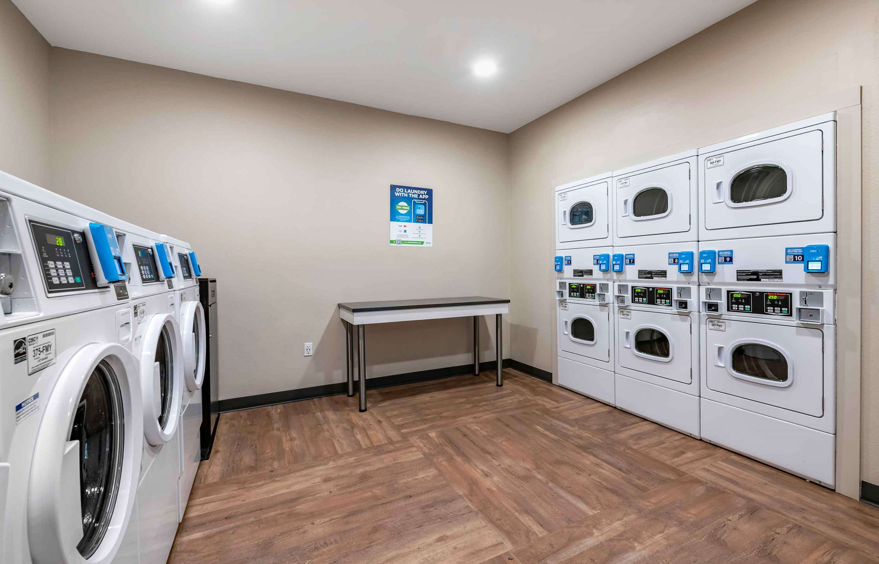 On-Premise Guest Laundry | Extended Stay America Premier Suites Tampa Fairgrounds Casin
