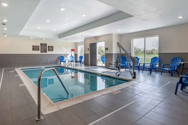 Pool - Mainstay Suites Georgetown - I-75, Exit 129