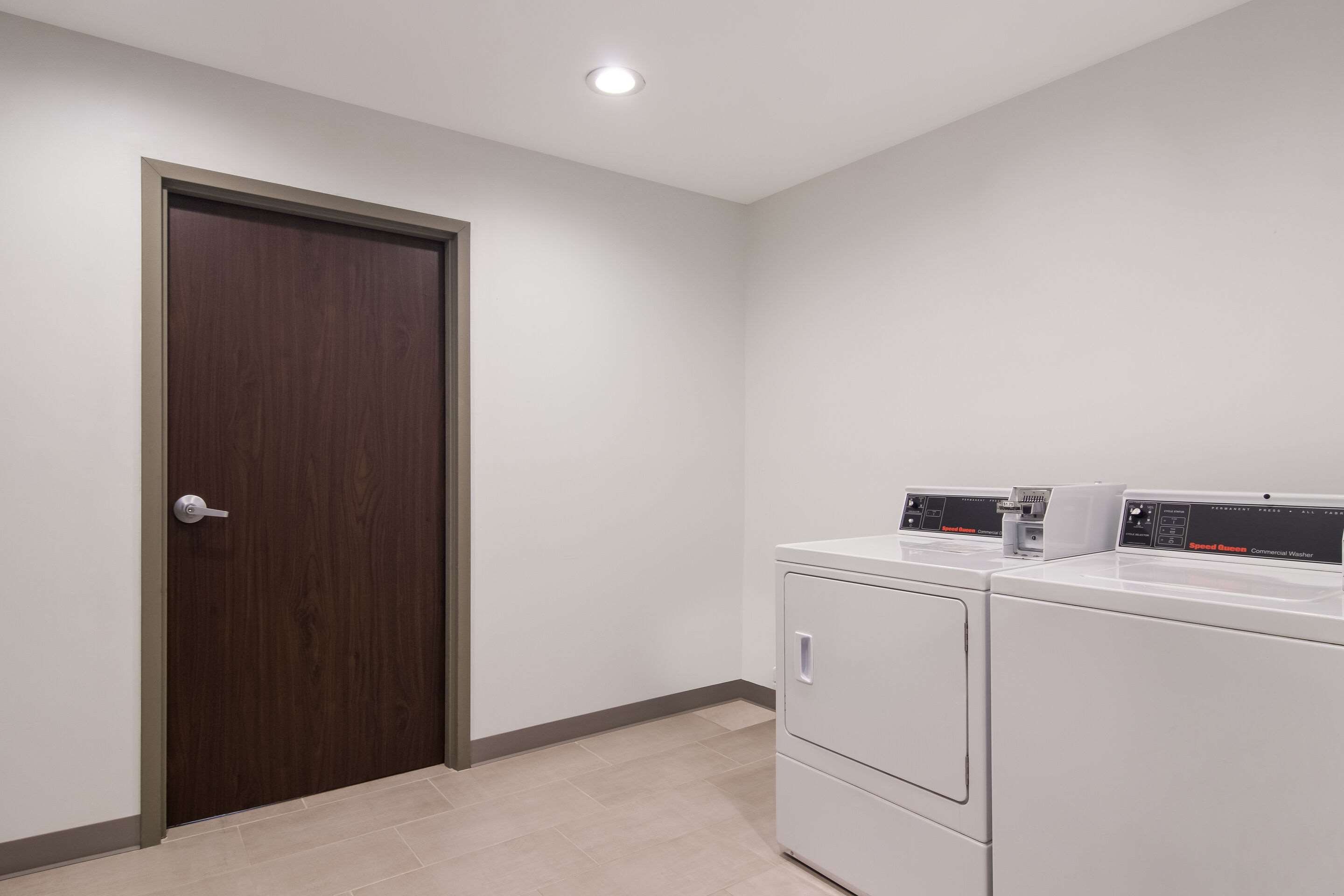 Guest laundry facilities
