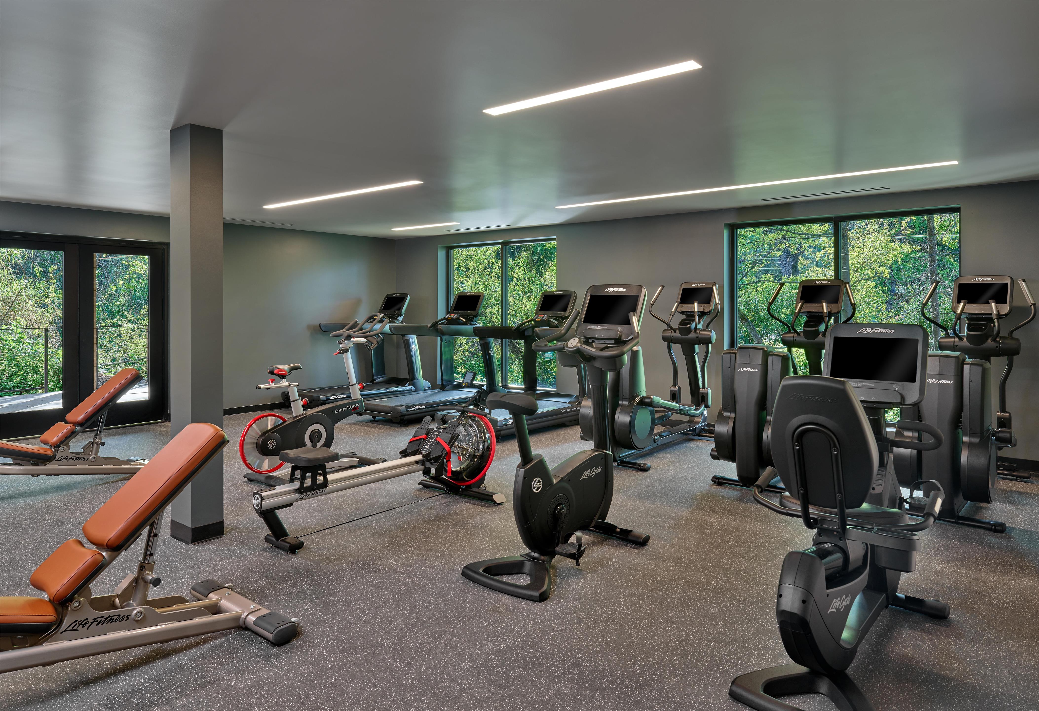 Health Club | Alila Napa Valley