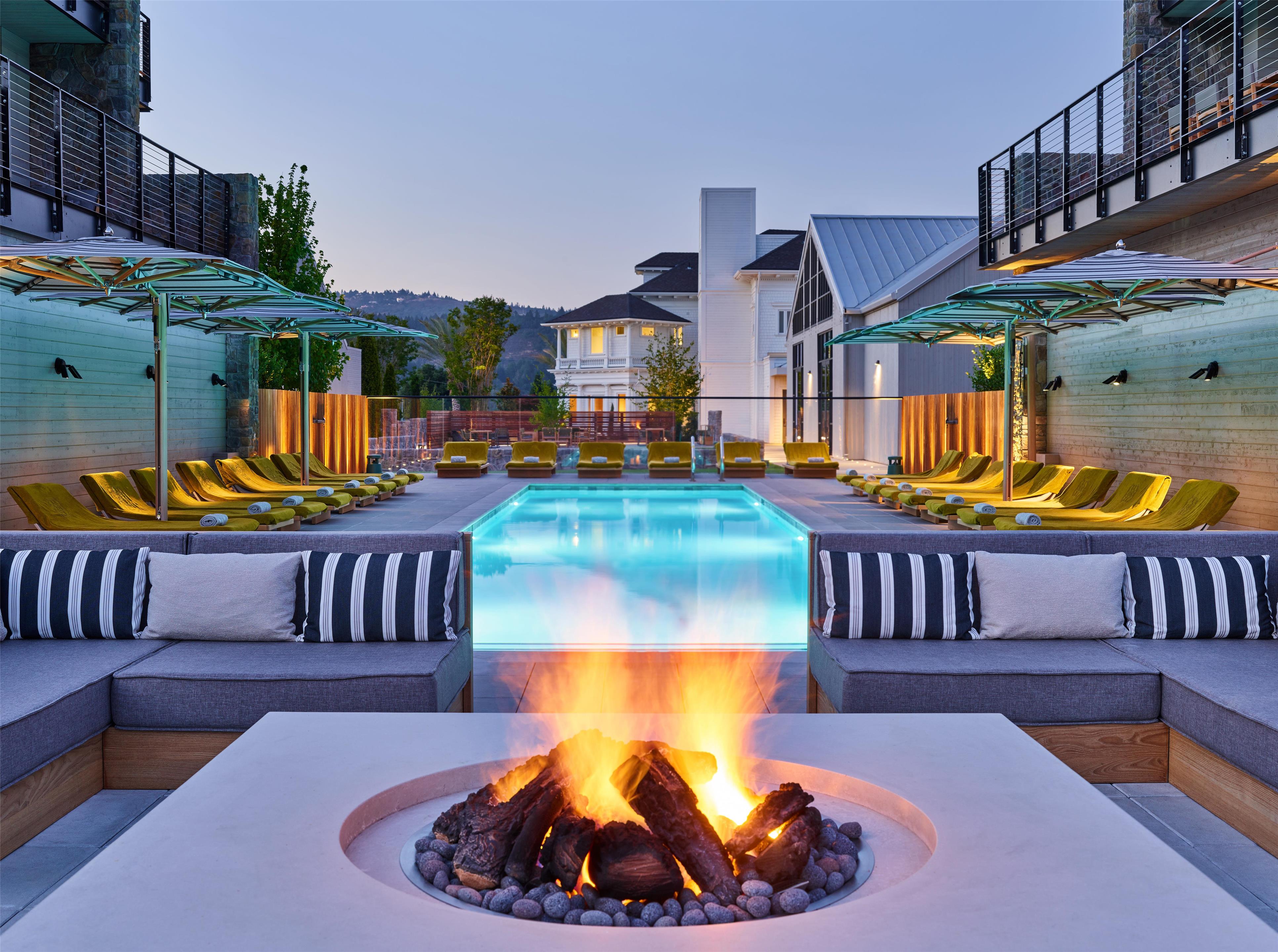 Pool | Alila Napa Valley