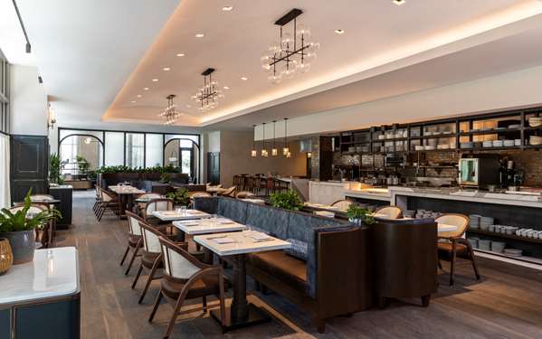 Restaurant - Thompson Hotel Historic District Savannah