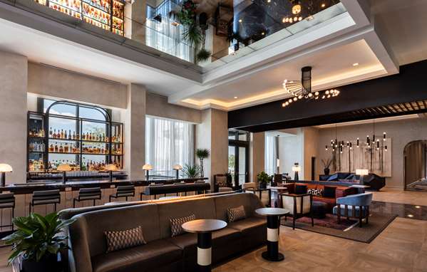 Bar - Thompson Hotel Historic District Savannah