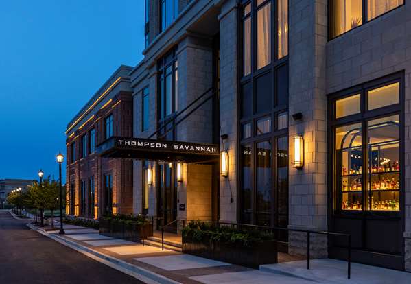 Exterior view - Thompson Hotel Historic District Savannah