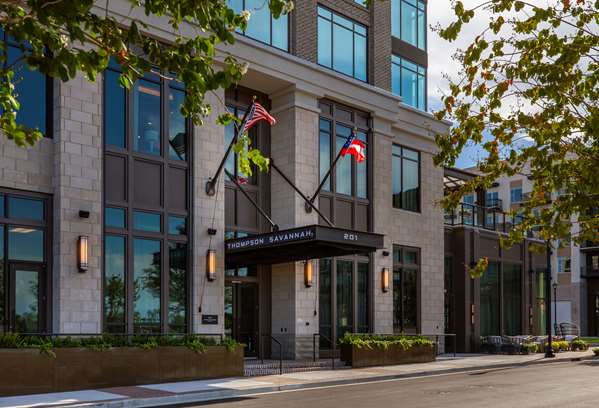 Exterior view - Thompson Hotel Historic District Savannah