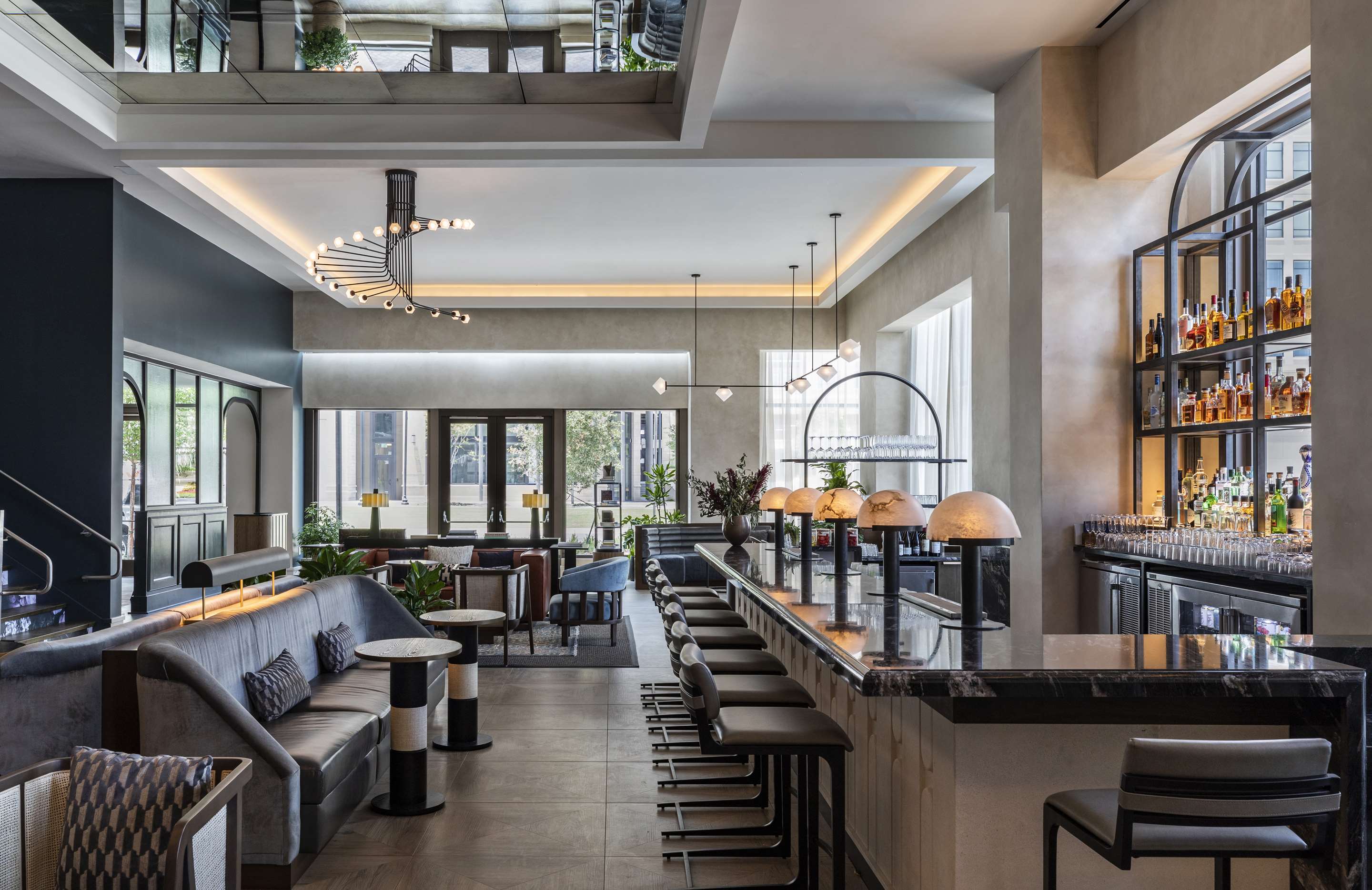 Bar Lounge | Thompson Savannah, by Hyatt