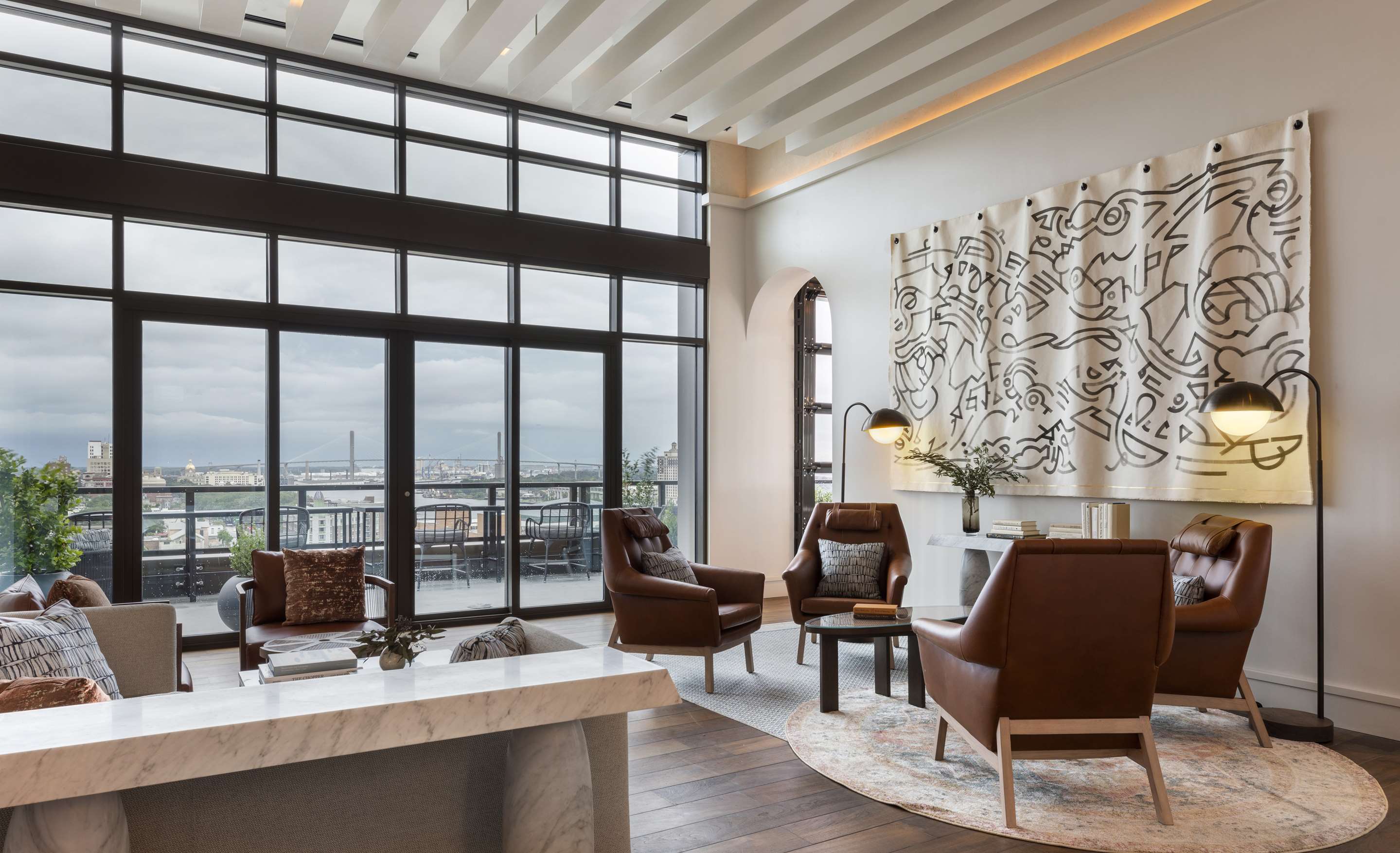 Bar Lounge | Thompson Savannah, by Hyatt