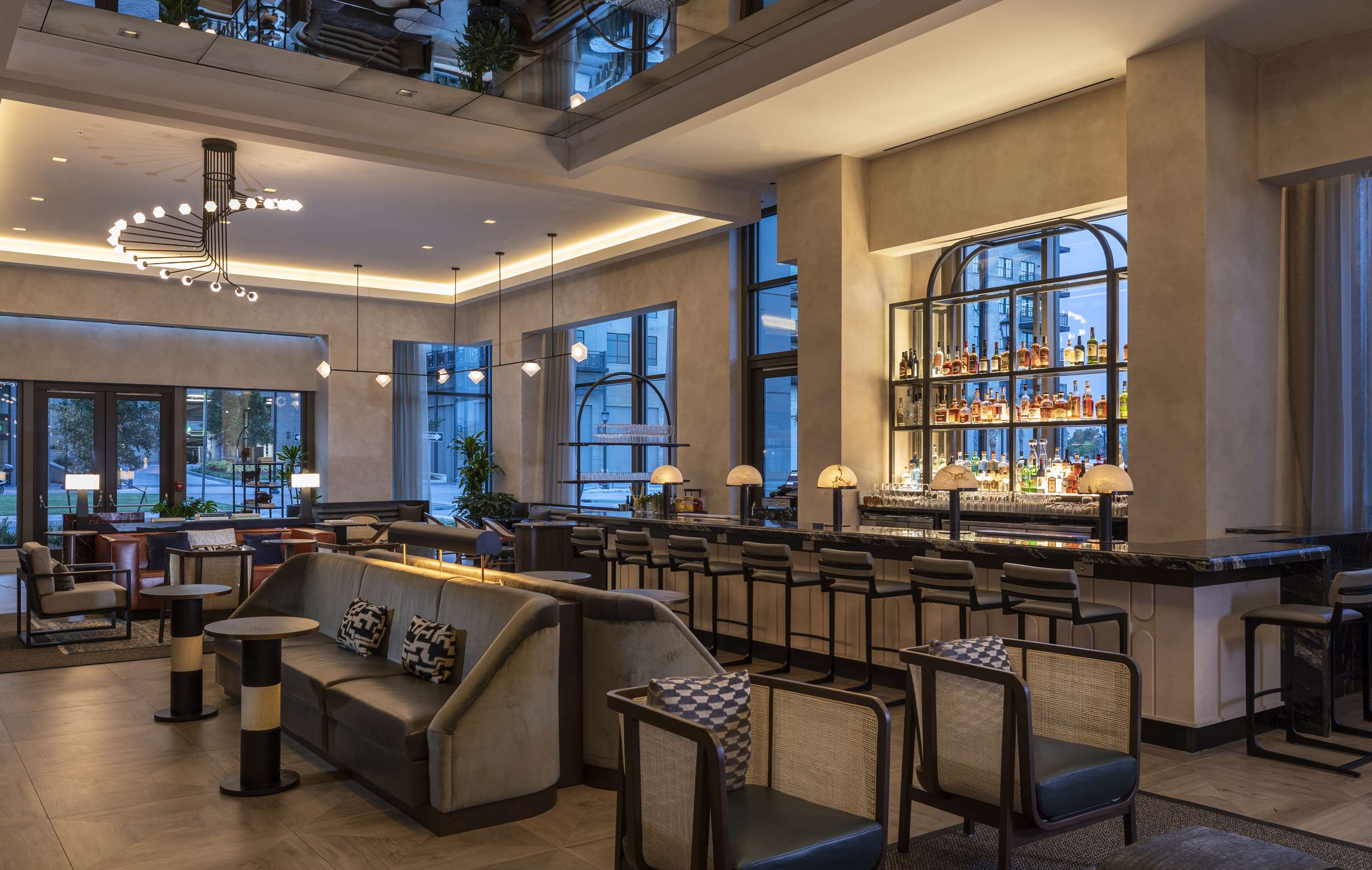 Bar Lounge | Thompson Savannah, by Hyatt
