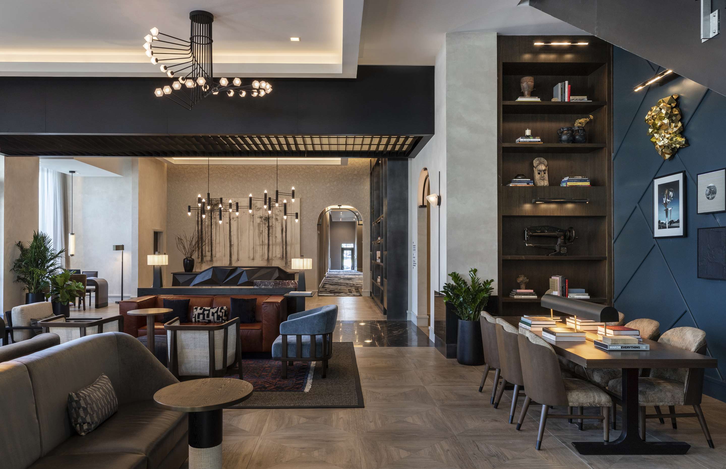 Lobby | Thompson Savannah, by Hyatt