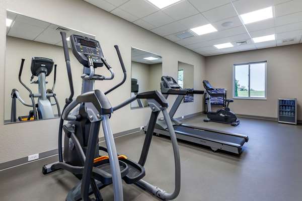 Fitness/ Exercise Room - Sleep Inn & Suites Lancaster