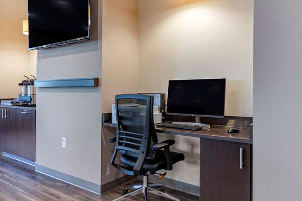 Conference Area - Sleep Inn & Suites Lancaster