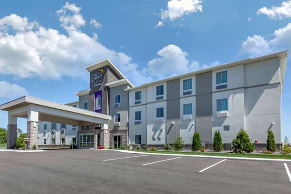 Exterior view - Sleep Inn & Suites Lancaster