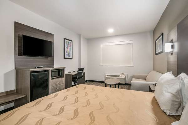  - Quality Inn & Suites Fossil Creek Fort Worth - I-35, Exit 58