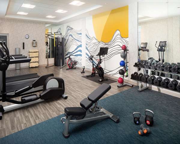 Fitness/ Exercise Room - Hyatt Place Hotel Harrisonburg - I-81, Exit 247
