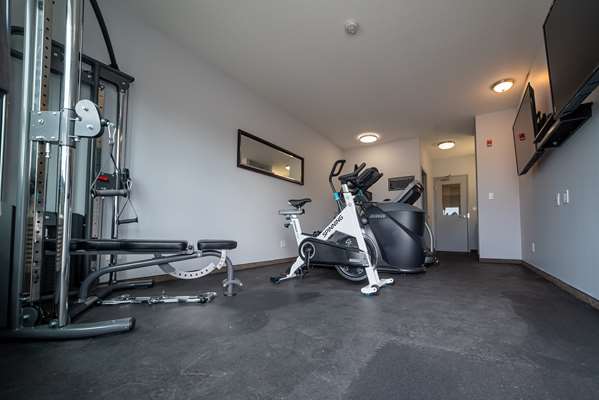 Fitness/ Exercise Room - SureStay Studio by Best Western Hardisty