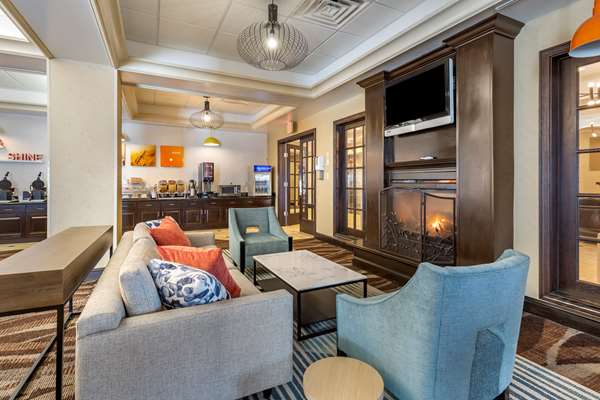 Amenities - Comfort Inn & Suites Chestertown