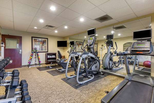 Fitness/ Exercise Room - Comfort Inn & Suites Chestertown
