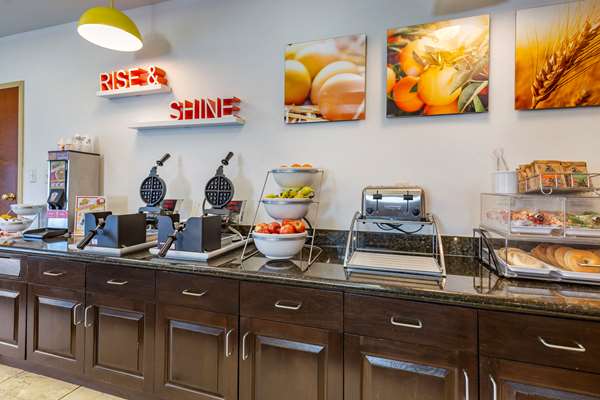 Amenities - Comfort Inn & Suites Chestertown