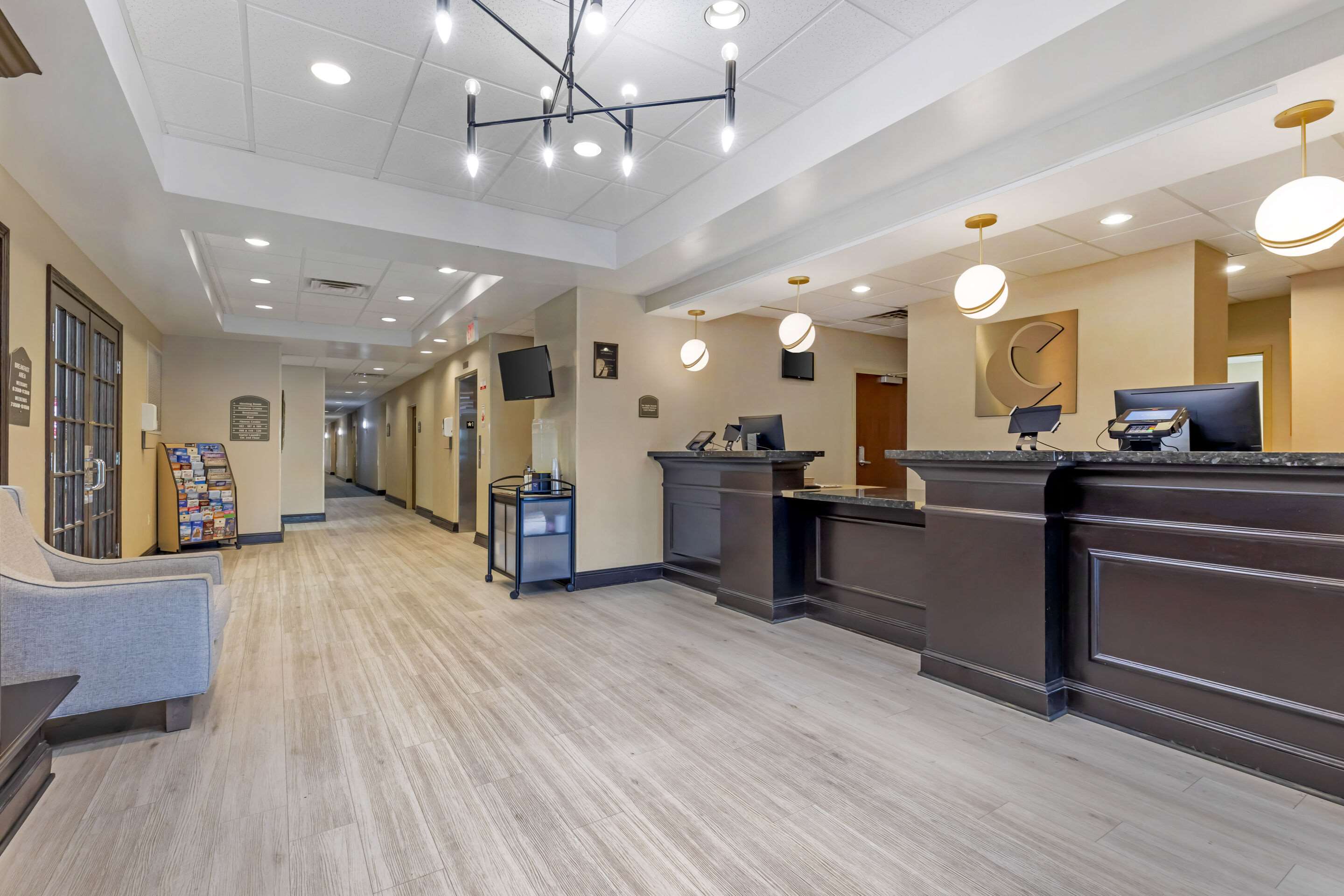 Front desk