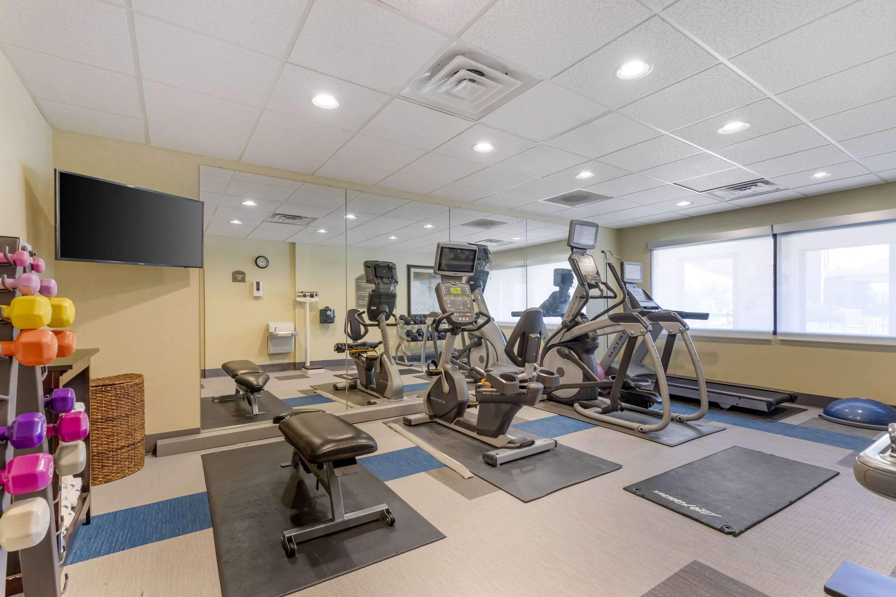 Exercise room