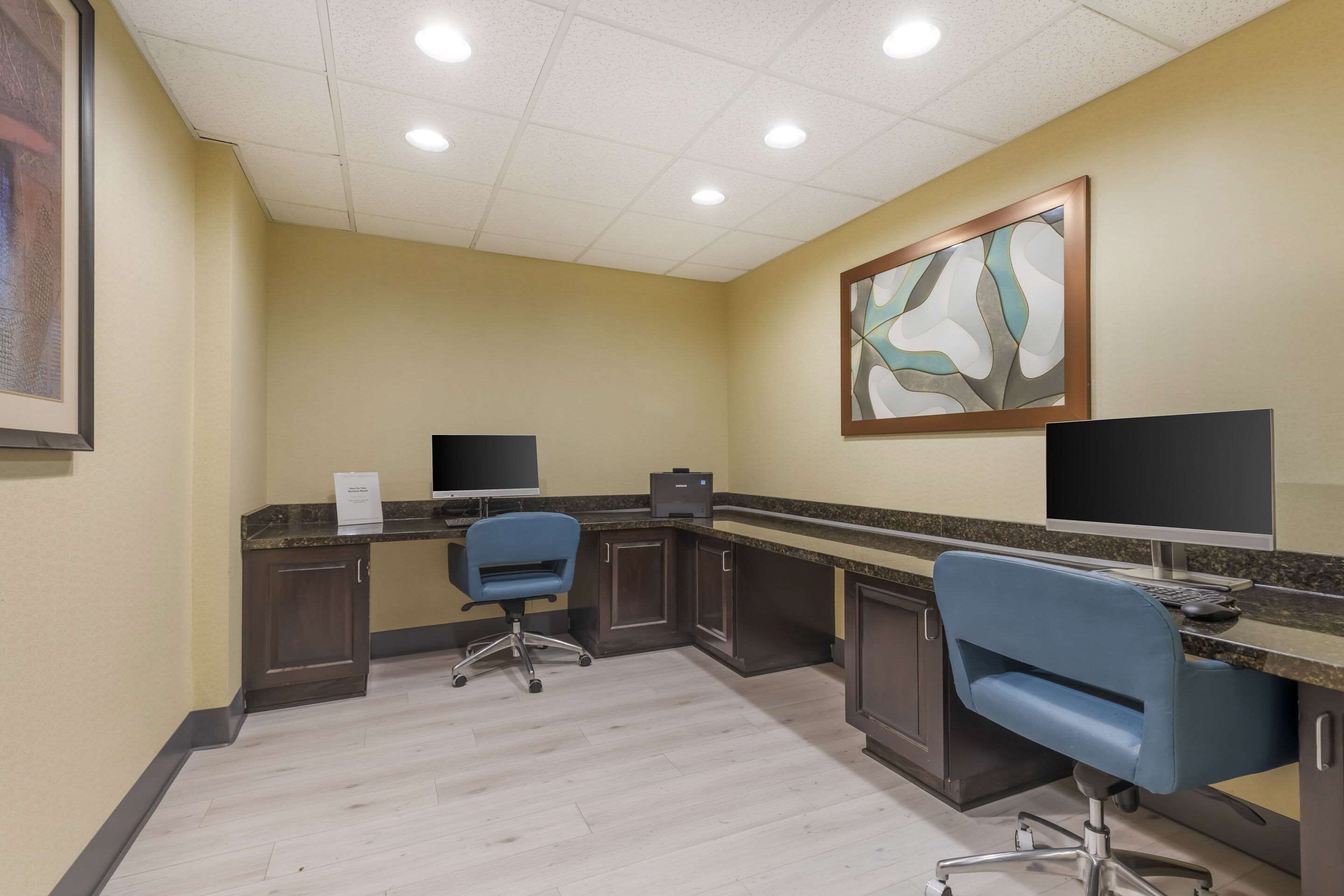 Business center