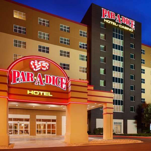 Exterior view - Par-A-Dice Hotel & Casino East Peoria - I-74, Exit 95A