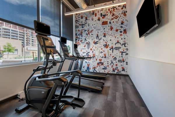 Fitness/ Exercise Room - Vib Best Western Hotel RiNo Denver - I-70, Exit 275B