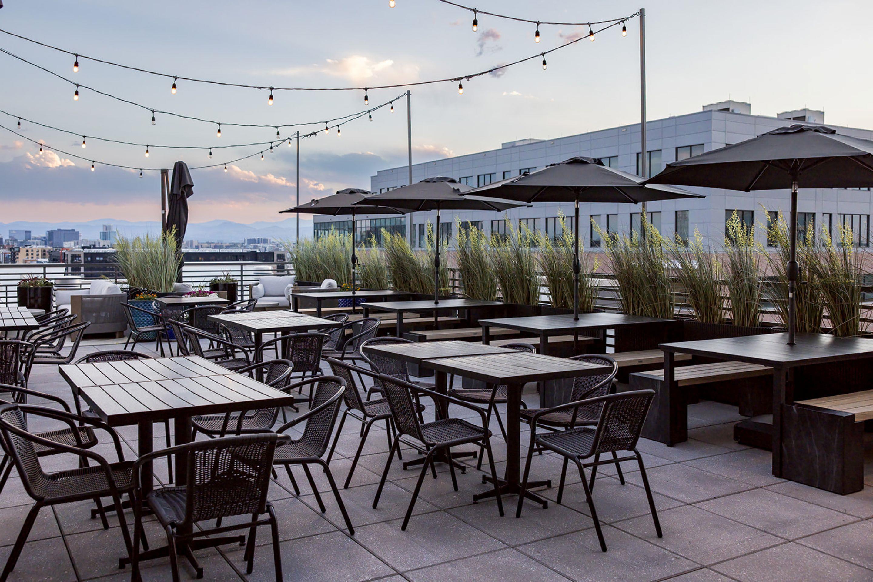 Rooftop | Vīb Hotel by Best Western Denver RiNo