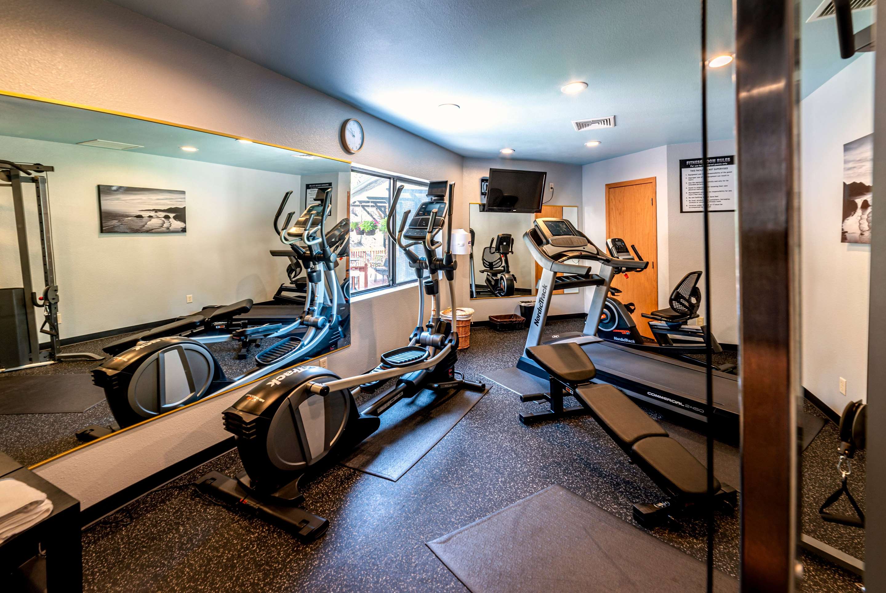 Health club fitness center gym | Deadwood Gulch Resort, Trademark Collection by Wyndham