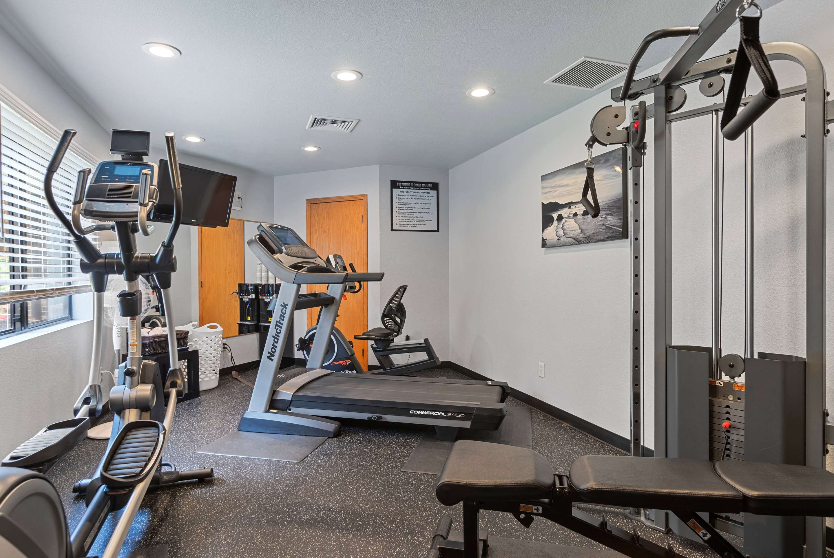 Health club fitness center gym | Deadwood Gulch Resort, Trademark Collection by Wyndham