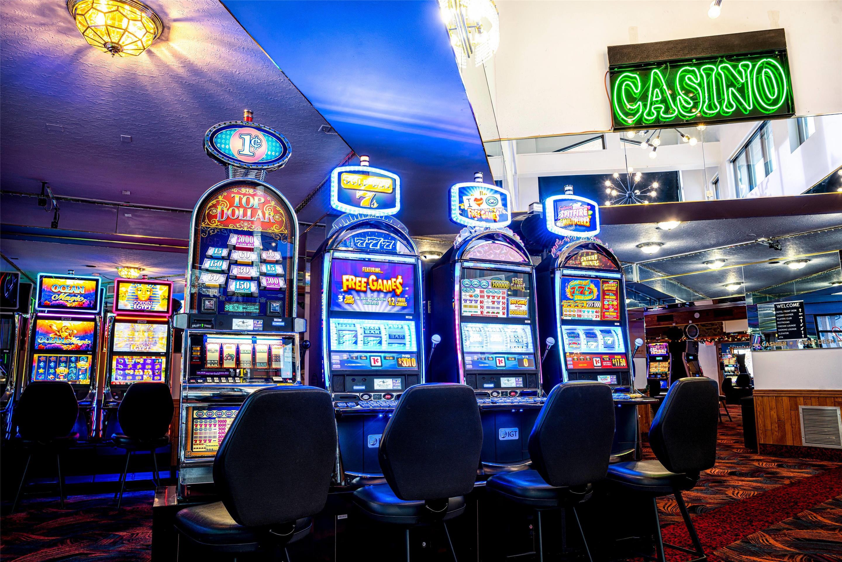 Casino | Deadwood Gulch Resort, Trademark Collection by Wyndham