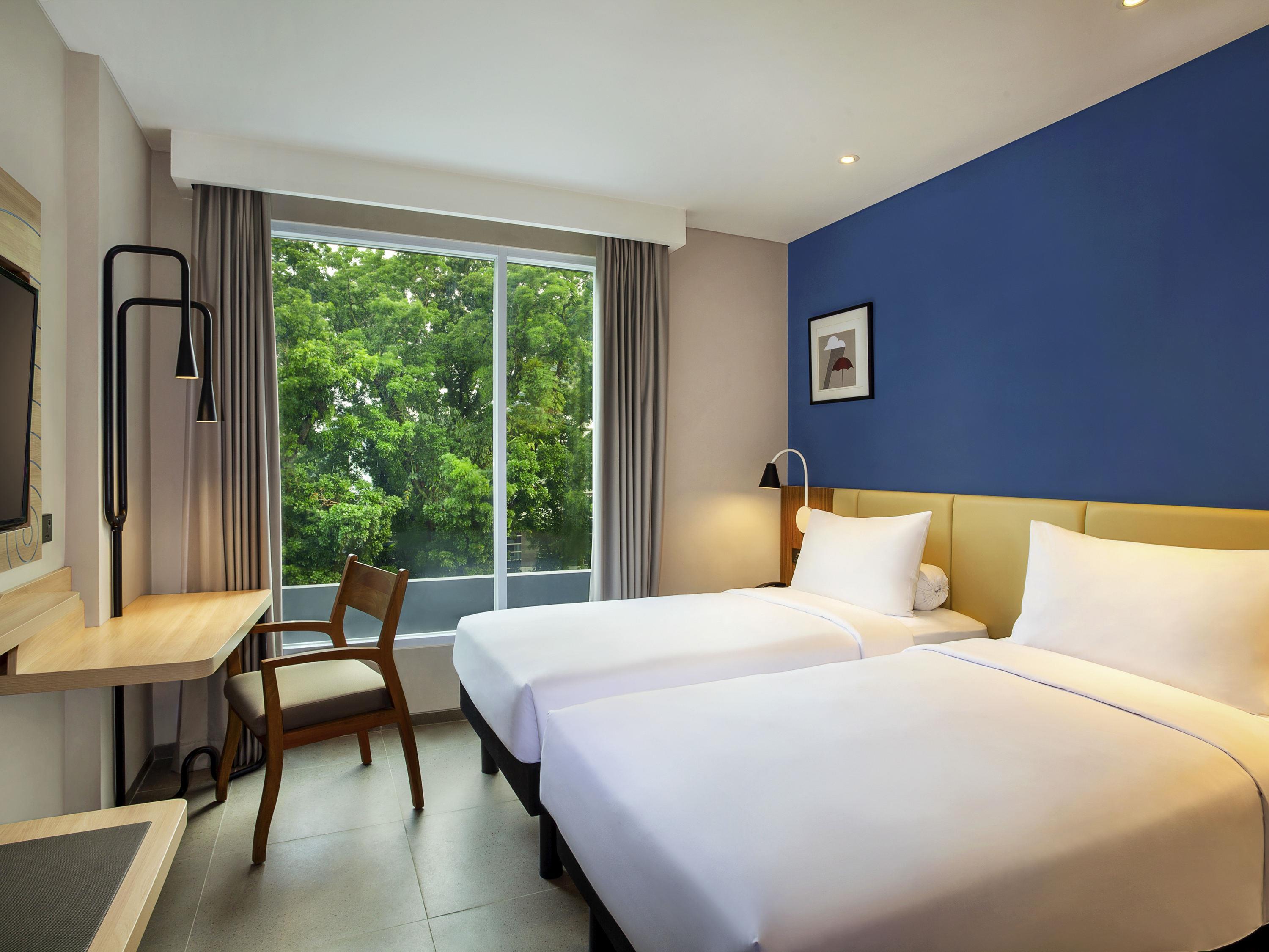 ibis Styles Bogor Pajajaran Room Type - Deluxe Room with 2 Single Beds
