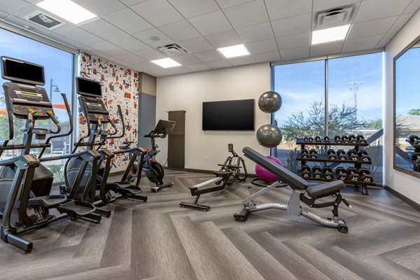 Fitness/ Exercise Room - Vib Best Western Tempe Hotel