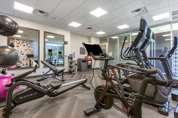 Fitness/ Exercise Room - Vib Best Western Tempe Hotel