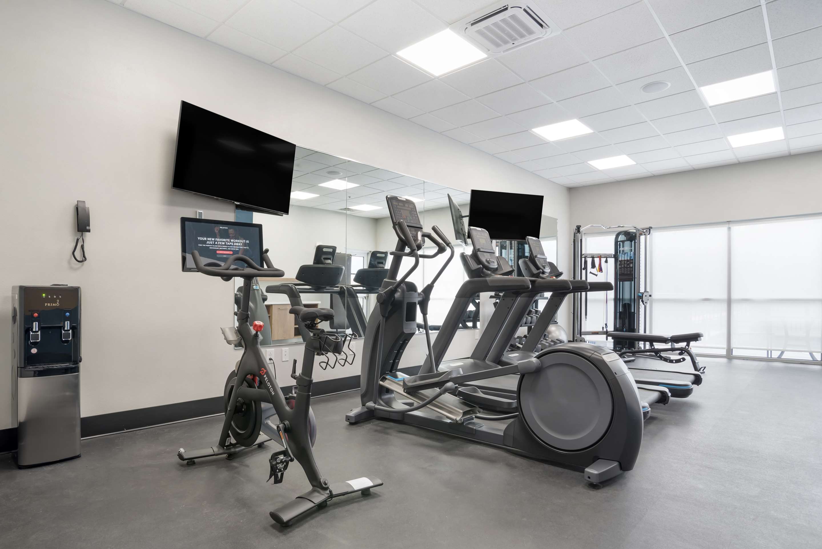 Fitness Center | Best Western Plus Mobile Inn & Suites