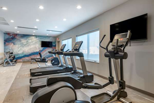Fitness/ Exercise Room - Best Western Plus Lakeland Hotel