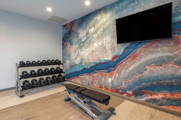 Fitness/ Exercise Room - Best Western Plus Lakeland Hotel