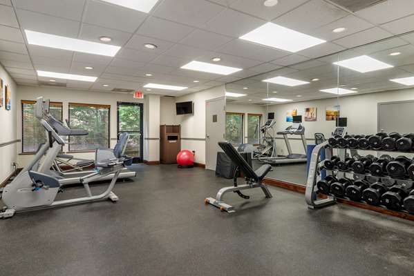 Fitness/ Exercise Room - Comfort Inn & Suites Dahlonega